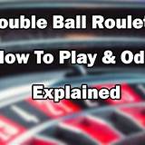 afunbet double ball roulette
