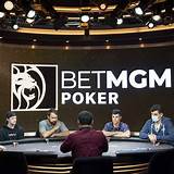 mgm poker tournament