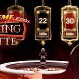 pt rio xtreme lightning roulette